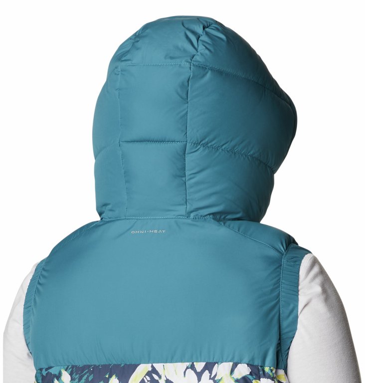 Жилет Columbia Pike Lake™ II Insulated Vest W - синій/білий
