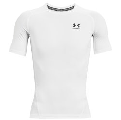 Футболка Under Armour HG Armour Comp SS M - біла