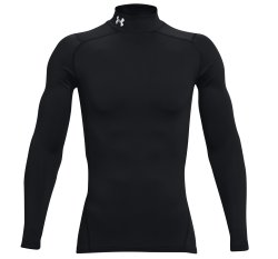Футболка Under Armour CG Armour Comp Mock M - чорна