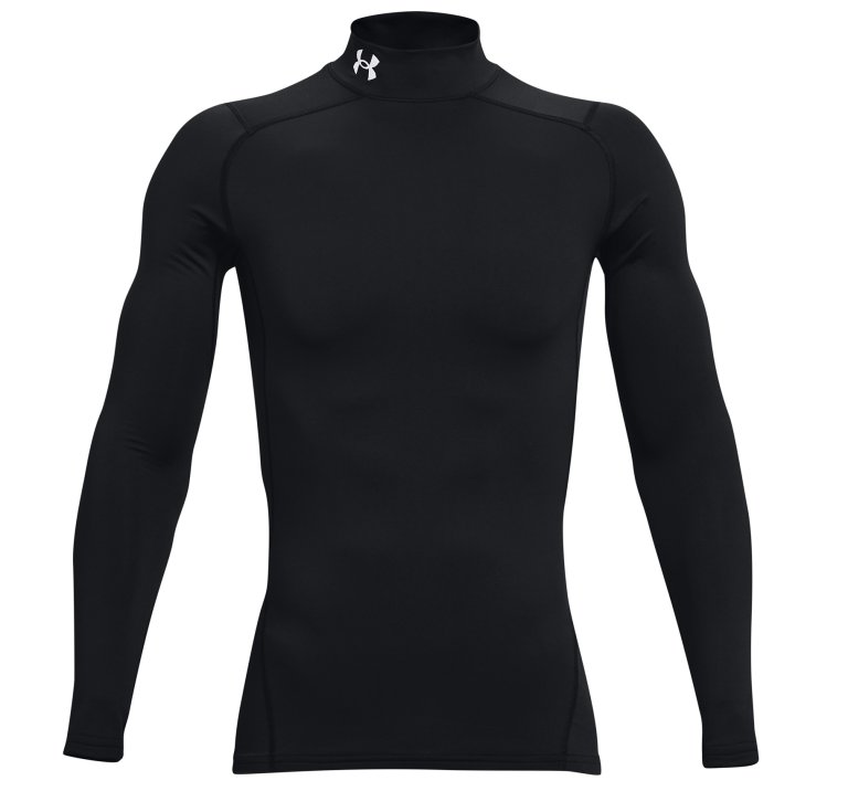 Футболка Under Armour CG Armour Comp Mock M - чорна