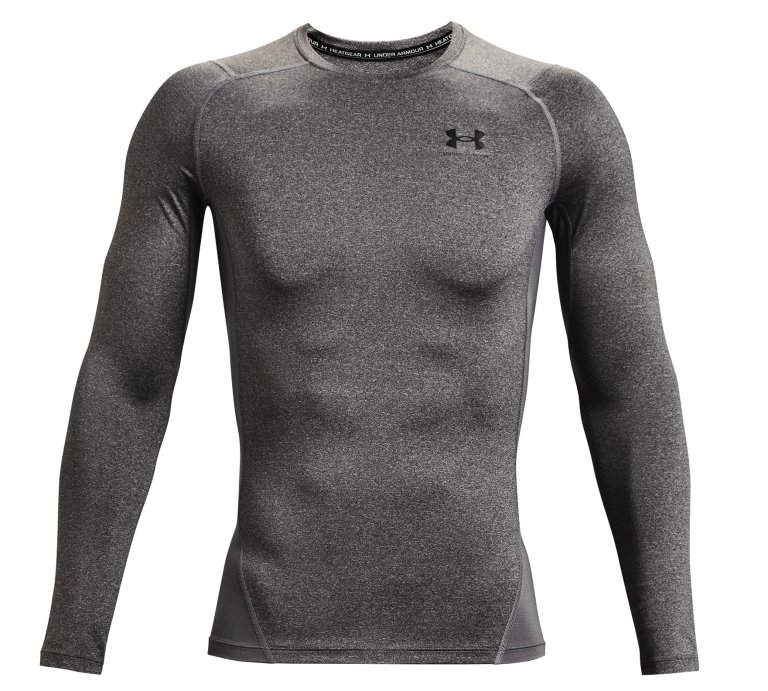 Футболка Under Armour HG Armour Comp LS M - сіра