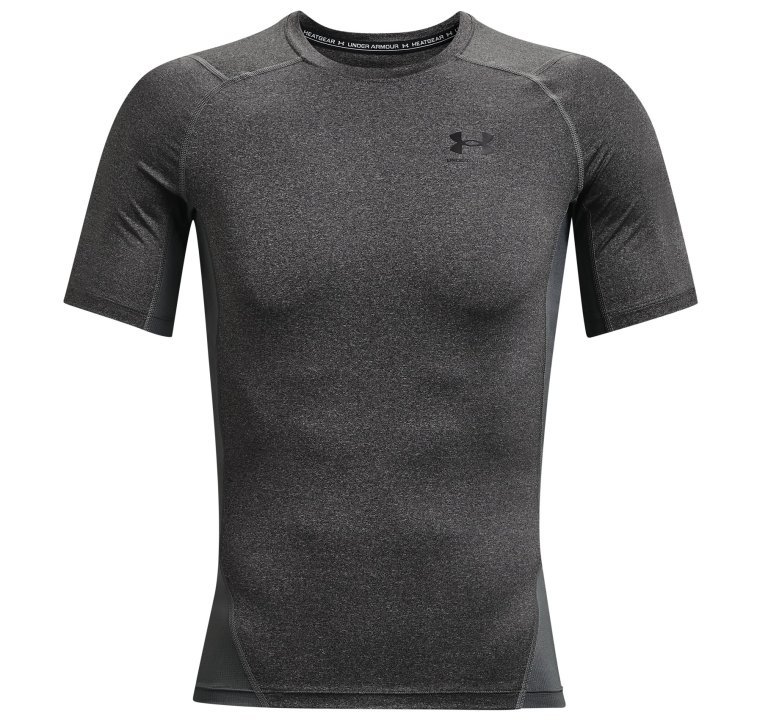 Футболка Under Armour HG Armour Comp SS M - сіра