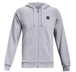 Худі Under Armour Rival Fleece FZ Hoodie M - сірий