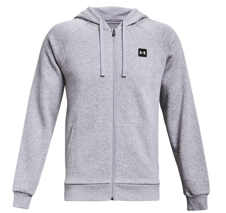 Худі Under Armour Rival Fleece FZ Hoodie M - сірий