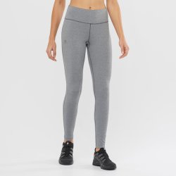 Легінси Salomon ESSENTIAL WARM TIGHTS W - сірі