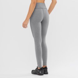 Легінси Salomon ESSENTIAL WARM TIGHTS W - сірі
