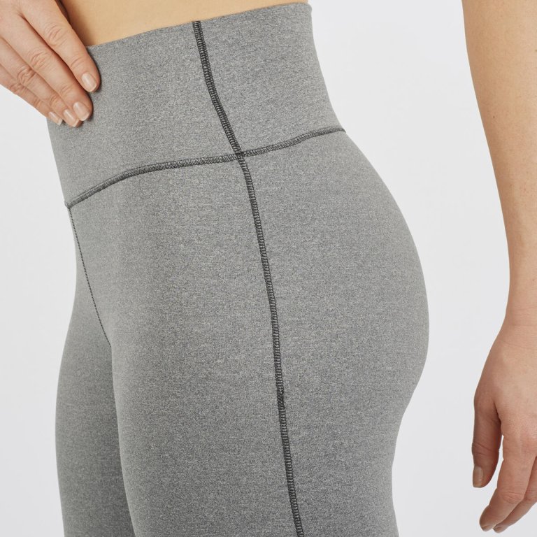 Легінси Salomon ESSENTIAL WARM TIGHTS W - сірі