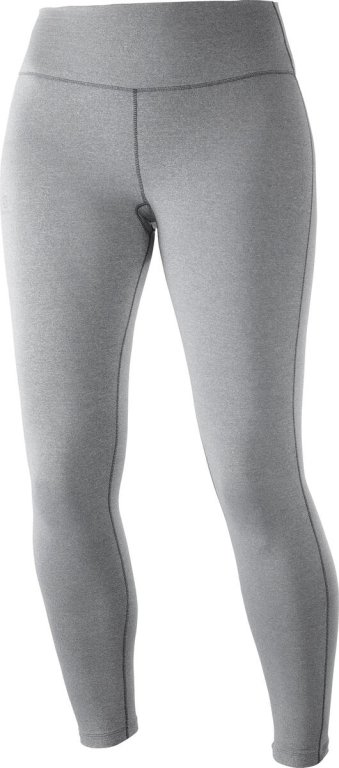Легінси Salomon ESSENTIAL WARM TIGHTS W - сірі