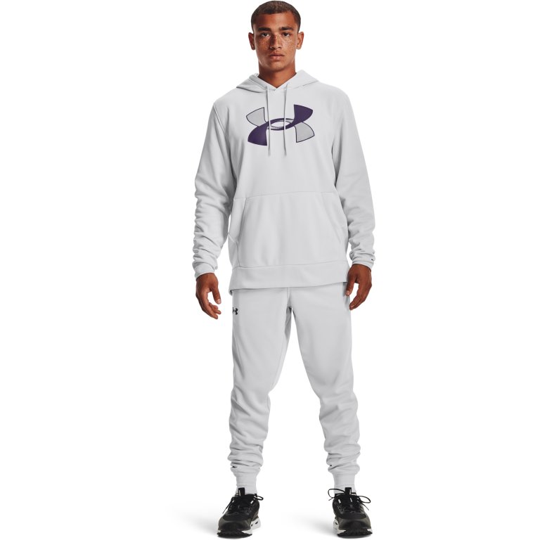 Tepláky Under Armour Armour Fleece Joggers M - šedá