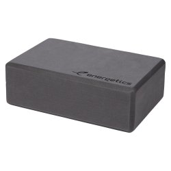 Blok na jógu Energetics Yoga Block - šedá