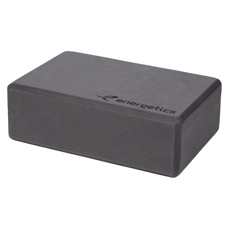 Blok na jógu Energetics Yoga Block - šedá