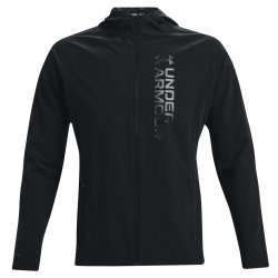 Bunda Under Armour OutRun the Storm Jacket M - černá