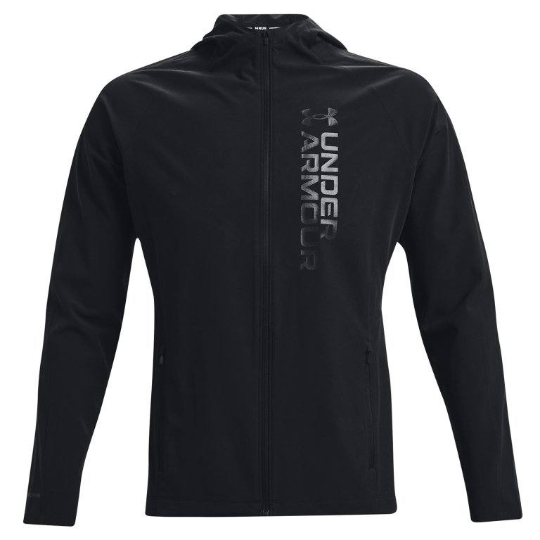 Bunda Under Armour OutRun the Storm Jacket M - černá