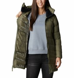 Куртка Columbia Autumn Park™ Down Mid Jacket W - темно-зелений