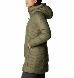 Куртка Columbia Autumn Park™ Down Mid Jacket W - темно-зелений