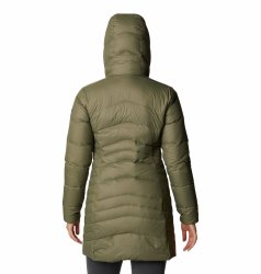 Куртка Columbia Autumn Park™ Down Mid Jacket W - темно-зелений