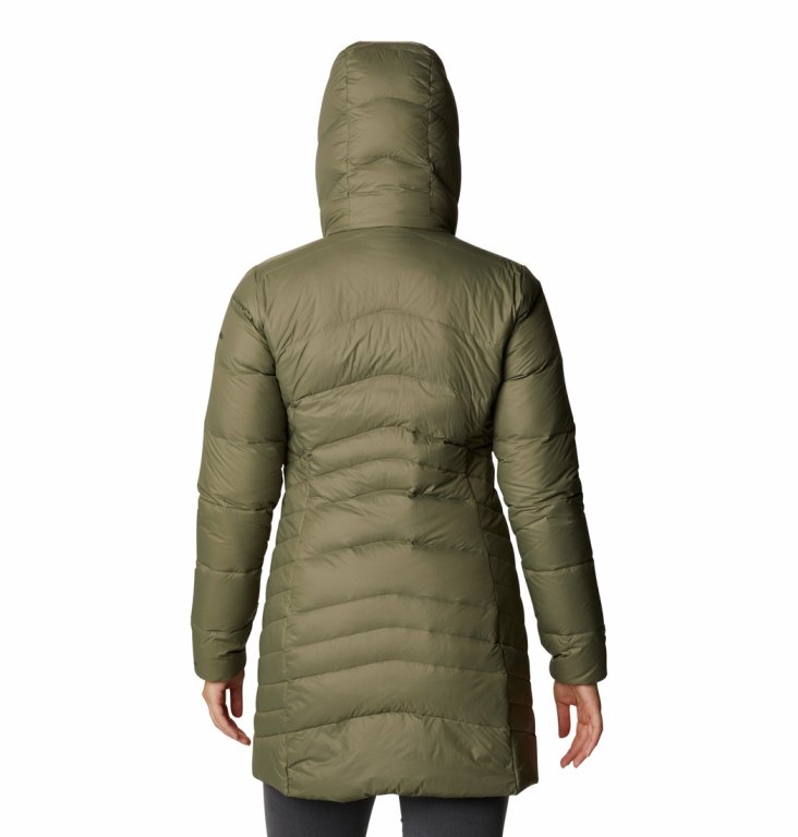 Куртка Columbia Autumn Park™ Down Mid Jacket W - темно-зелений