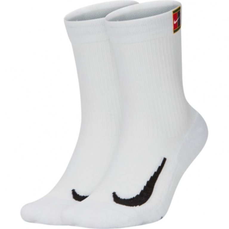 Шкарпетки Nike Multiplier Crew Tennis - білі