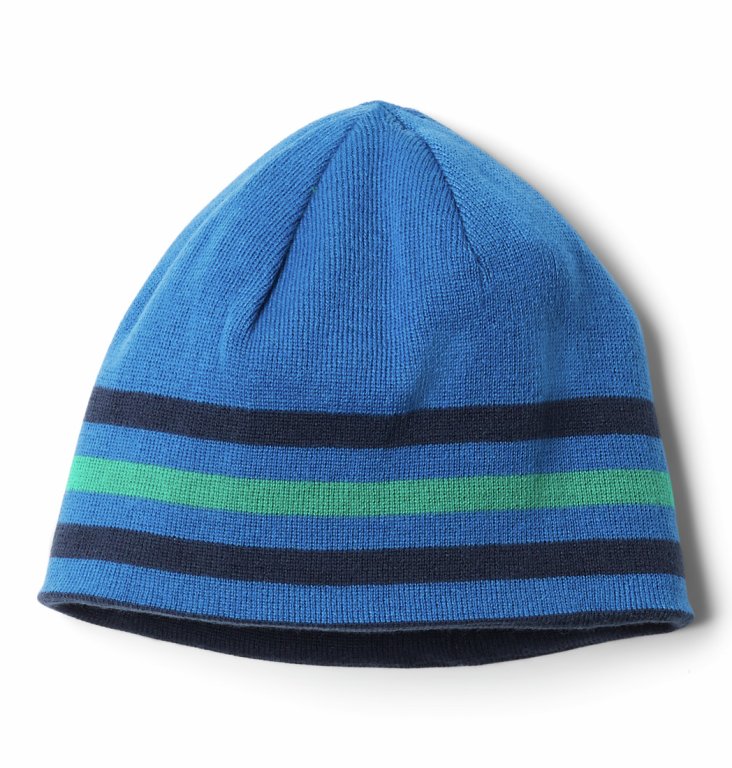 Шапка Columbia Toddler/Youth Urbanization Mix™ Beanie J - синя/чорна