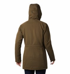 Куртка Columbia South Canyon™ Sherpa Lined Jacket W - темно-зелена