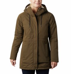 Куртка Columbia South Canyon™ Sherpa Lined Jacket W - темно-зелена