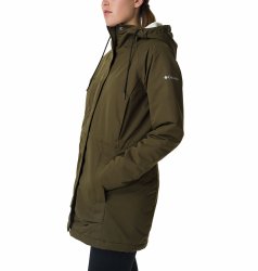 Куртка Columbia South Canyon™ Sherpa Lined Jacket W - темно-зелена