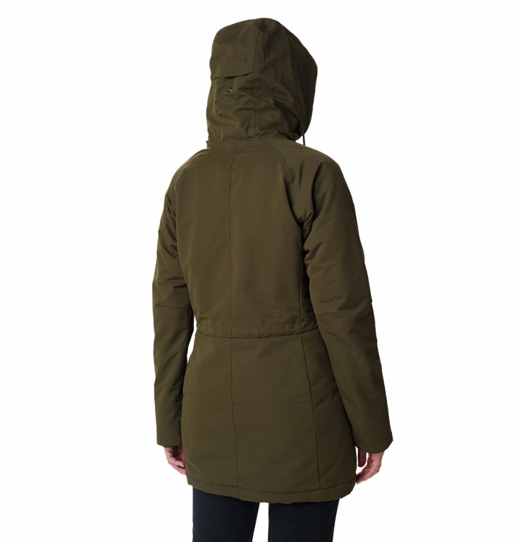 Куртка Columbia South Canyon™ Sherpa Lined Jacket W - темно-зелена