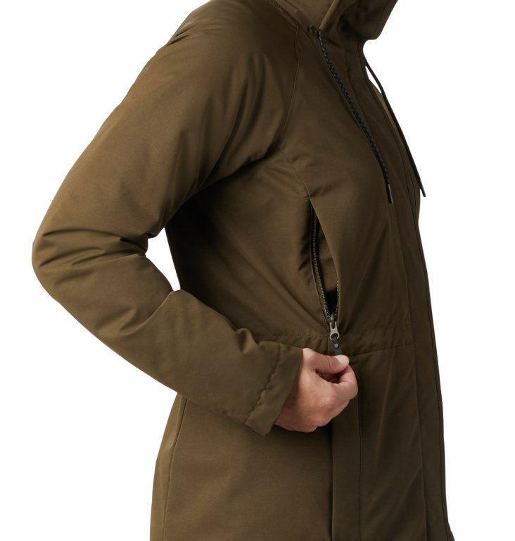 Куртка Columbia South Canyon™ Sherpa Lined Jacket W - темно-зелена