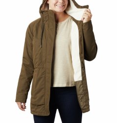 Куртка Columbia South Canyon™ Sherpa Lined Jacket W - темно-зелена