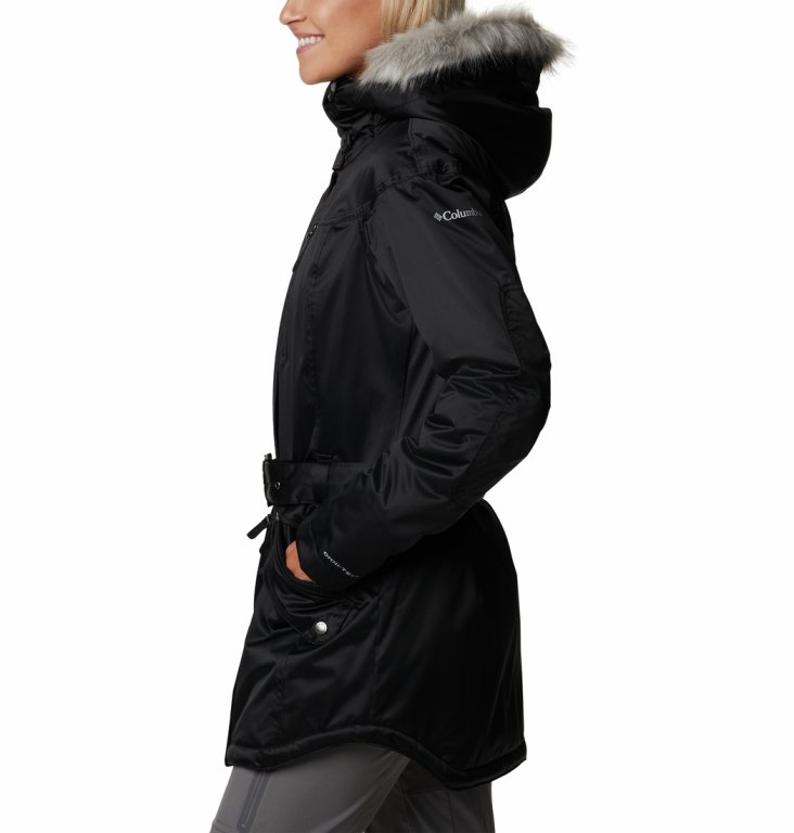 Куртка Columbia Watson Lake™ Insulated Jacket W - чорний