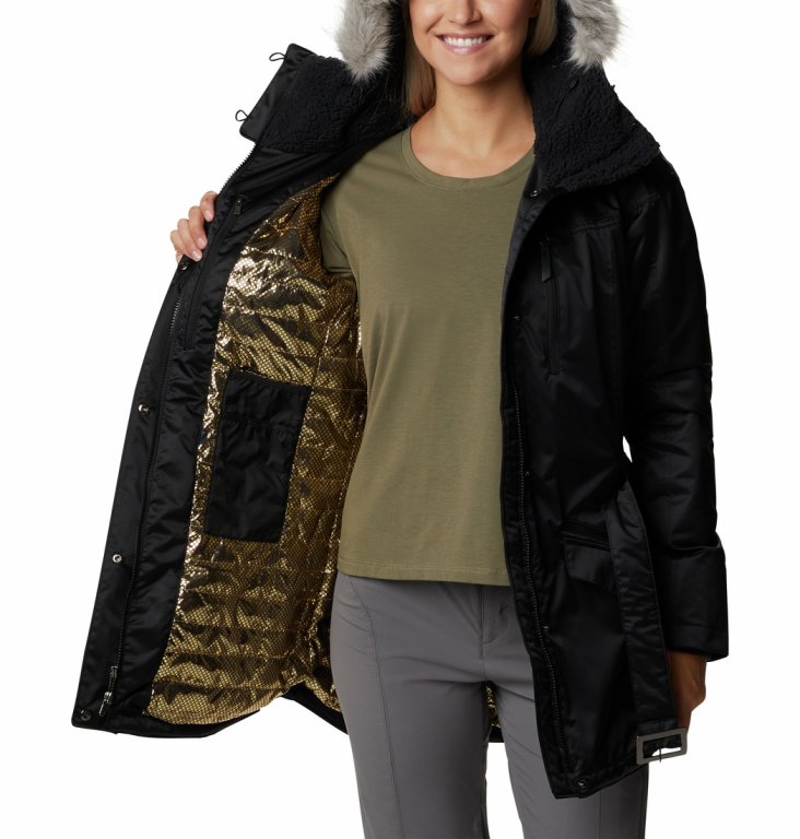 Куртка Columbia Watson Lake™ Insulated Jacket W - чорний