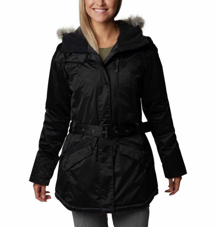 Куртка Columbia Watson Lake™ Insulated Jacket W - чорний