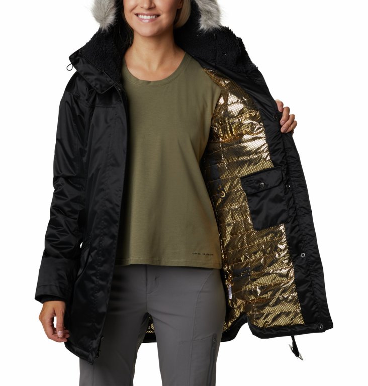 Куртка Columbia Watson Lake™ Insulated Jacket W - чорний