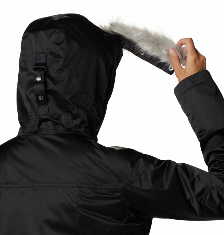 Куртка Columbia Watson Lake™ Insulated Jacket W - чорний