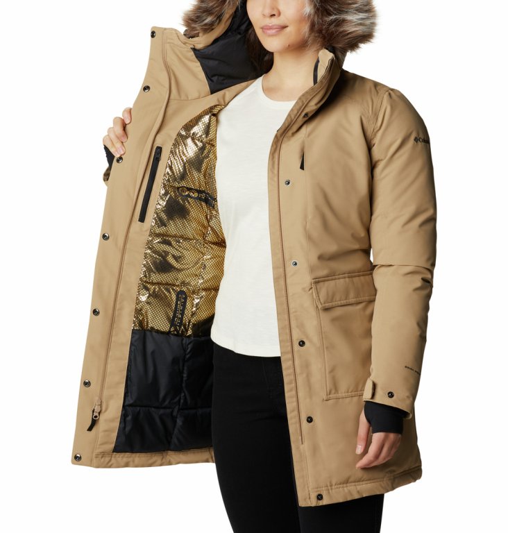 Куртка Columbia Little Si™ Insulated Parka W - бежева
