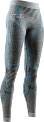 Легінси X-Bionic Apani 4.0 Merino Pants W - чорний/сірий/синій