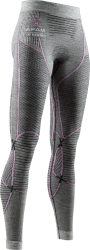 Легінси X-Bionic Apani 4.0 Merino Pants W - чорний/сірий/рожевий
