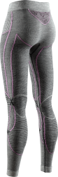 Легінси X-Bionic Apani 4.0 Merino Pants W - чорний/сірий/рожевий