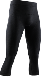 Штани з мериносу X-Bionic Apani 4.0 3/4 M - чорний