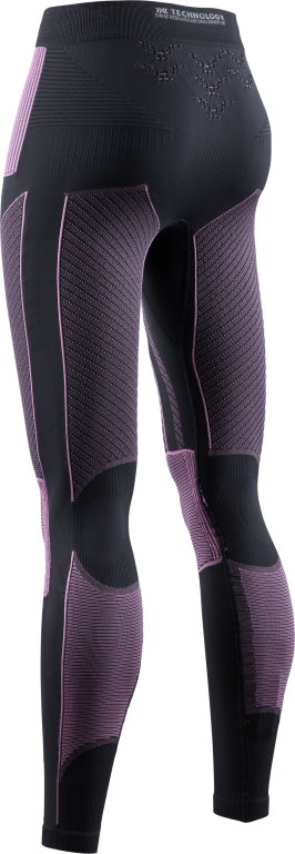 Штани X-Bionic Energy Accumulator 4.0 Pants LNG W - чорні / рожеві