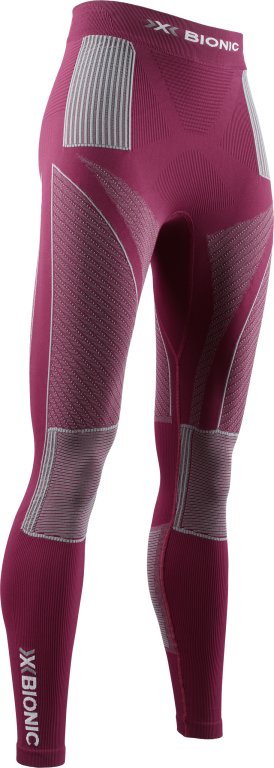 Легінси X-Bionic Energy Accumulator 4.0 Pants LNG W - червоний/сірий