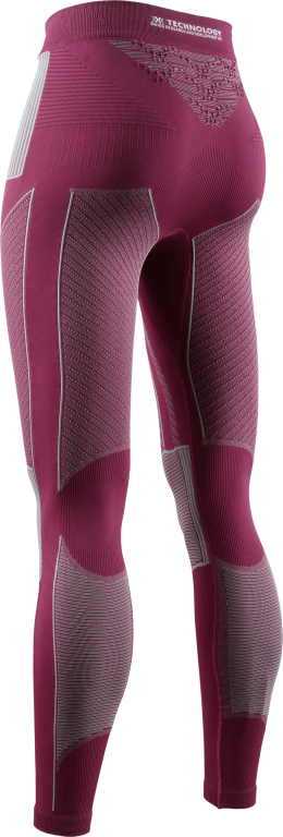 Легінси X-Bionic Energy Accumulator 4.0 Pants LNG W - червоний/сірий