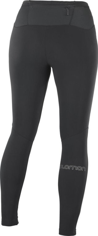 Легінси Salomon XA WARM TIGHT W - чорні