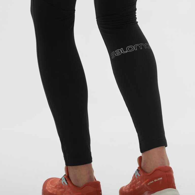 Легінси Salomon XA WARM TIGHT W - чорні