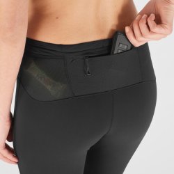 Легінси Salomon XA WARM TIGHT W - чорні