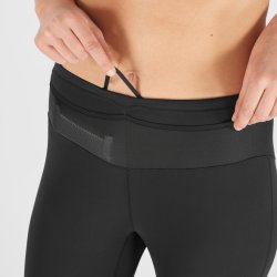 Легінси Salomon XA WARM TIGHT W - чорні