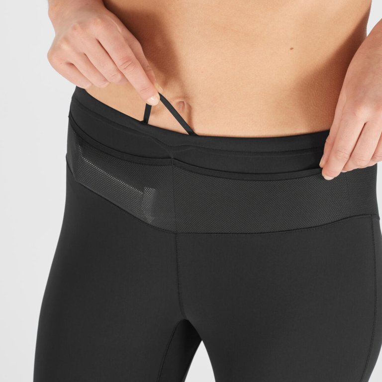 Легінси Salomon XA WARM TIGHT W - чорні
