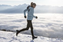 Легінси Salomon XA WARM TIGHT W - чорні