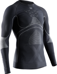 Футболка X-Bionic Energy Accumulator 4.0 сорочка з круглим вирізом LG SL M - сіра