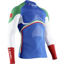 X-Bionic Energy Accumulator 4.0 Patriot Shirt Turtle Neck
